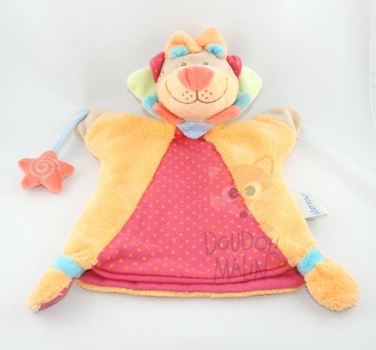  oasis marionnette lion 